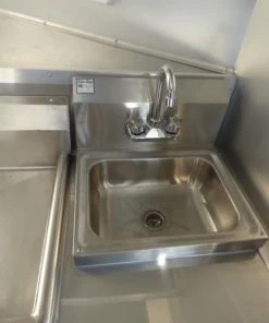 Concession Trailer 8.5' X 16' Arizona Beige - Food Event Catering -Cheap Concession Trailers Shop p1090237 1