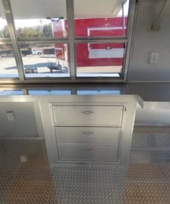 Concession Trailer 8.5' X 16' Arizona Beige - Food Event Catering -Cheap Concession Trailers Shop p1090239 1