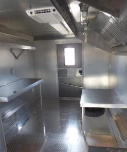 Concession Trailer 8.5' X 16' Arizona Beige - Food Event Catering -Cheap Concession Trailers Shop p1090241 1