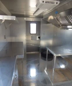 Concession Trailer 8.5' X 16' Arizona Beige - Food Event Catering -Cheap Concession Trailers Shop p1090242 1