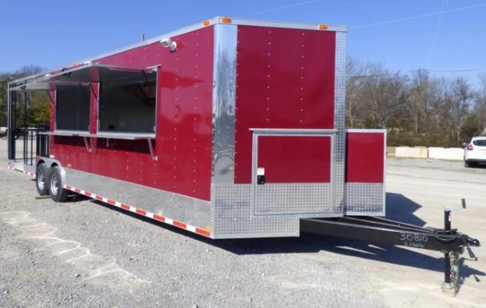 Concession Trailer 8.5' X 30' Brandywine - Food Event Catering 40 Concession Trailer 8.5' X 30' Brandywine - Food Event Catering - Image 40