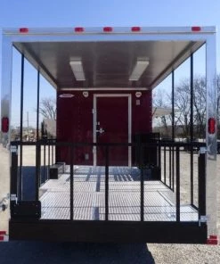 Concession Trailer 8.5' X 30' Brandywine - Food Event Catering 64 Concession Trailer 8.5' X 30' Brandywine - Food Event Catering -Cheap Concession Trailers Shop p1110305 small