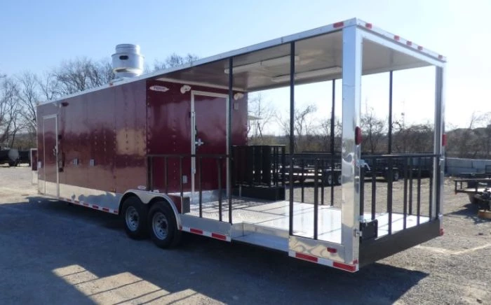 Concession Trailer 8.5' X 30' Brandywine - Food Event Catering 6 Concession Trailer 8.5' X 30' Brandywine - Food Event Catering - Image 6