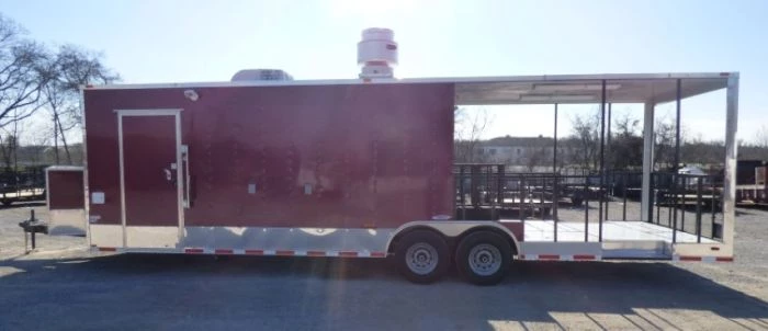 Concession Trailer 8.5' X 30' Brandywine - Food Event Catering 11 Concession Trailer 8.5' X 30' Brandywine - Food Event Catering - Image 11