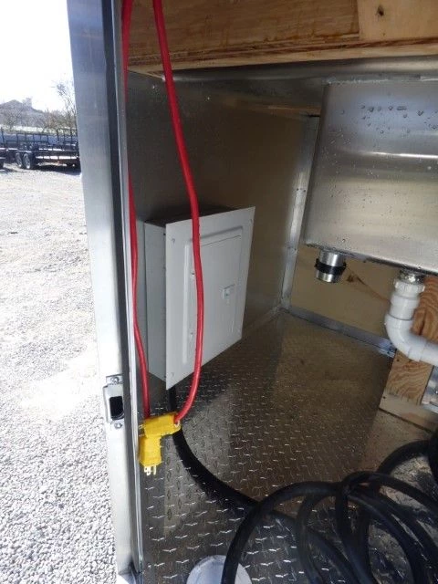 Concession Trailer 8.5' X 30' Brandywine - Food Event Catering 48 Concession Trailer 8.5' X 30' Brandywine - Food Event Catering - Image 48