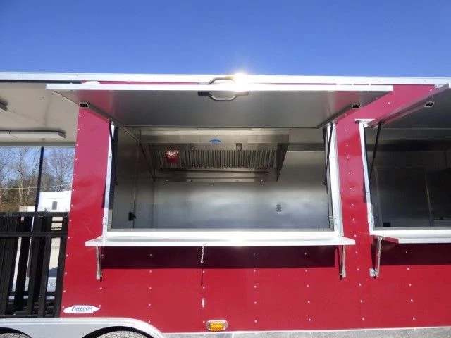 Concession Trailer 8.5' X 30' Brandywine - Food Event Catering 10 Concession Trailer 8.5' X 30' Brandywine - Food Event Catering - Image 10