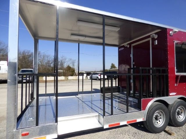 Concession Trailer 8.5' X 30' Brandywine - Food Event Catering 17 Concession Trailer 8.5' X 30' Brandywine - Food Event Catering - Image 17