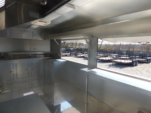 Concession Trailer 8.5' X 30' Brandywine - Food Event Catering 27 Concession Trailer 8.5' X 30' Brandywine - Food Event Catering - Image 27