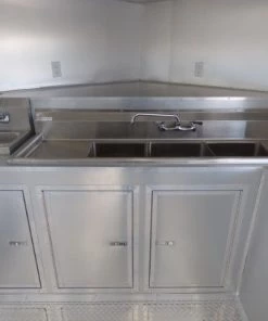 Concession Trailer 8.5' X 30' Brandywine - Food Event Catering 71 Concession Trailer 8.5' X 30' Brandywine - Food Event Catering -Cheap Concession Trailers Shop p1110327 small