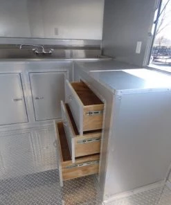 Concession Trailer 8.5' X 30' Brandywine - Food Event Catering 62 Concession Trailer 8.5' X 30' Brandywine - Food Event Catering -Cheap Concession Trailers Shop p1110341 small