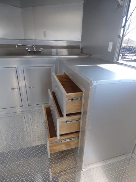 Concession Trailer 8.5' X 30' Brandywine - Food Event Catering 5 Concession Trailer 8.5' X 30' Brandywine - Food Event Catering - Image 5