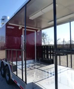 Concession Trailer 8.5' X 30' Brandywine - Food Event Catering 103 Concession Trailer 8.5' X 30' Brandywine - Food Event Catering -Cheap Concession Trailers Shop p1110350 small