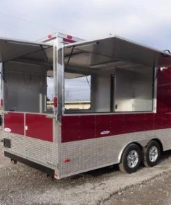 Concession Trailer 8.5' X 20' Brandywine - Food Event Catering -Cheap Concession Trailers Shop p1110368 small