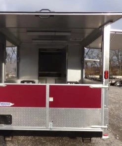 Concession Trailer 8.5' X 20' Brandywine - Food Event Catering -Cheap Concession Trailers Shop p1110369 small