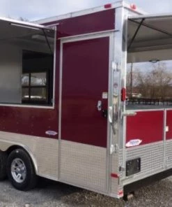 Concession Trailer 8.5' X 20' Brandywine - Food Event Catering -Cheap Concession Trailers Shop p1110370 small