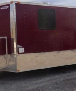 Concession Trailer 8.5' X 20' Brandywine - Food Event Catering -Cheap Concession Trailers Shop p1110373 small