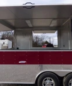 Concession Trailer 8.5' X 20' Brandywine - Food Event Catering -Cheap Concession Trailers Shop p1110380 small
