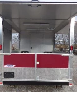 Concession Trailer 8.5' X 20' Brandywine - Food Event Catering -Cheap Concession Trailers Shop p1110381 small