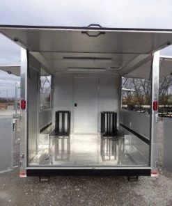 Concession Trailer 8.5' X 20' Brandywine - Food Event Catering -Cheap Concession Trailers Shop p1110383 small