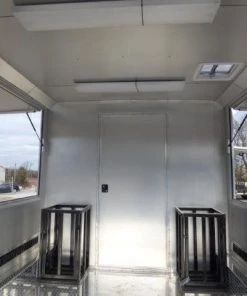 Concession Trailer 8.5' X 20' Brandywine - Food Event Catering -Cheap Concession Trailers Shop p1110385 small