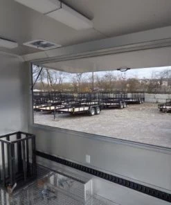 Concession Trailer 8.5' X 20' Brandywine - Food Event Catering -Cheap Concession Trailers Shop p1110386 small