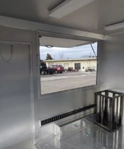 Concession Trailer 8.5' X 20' Brandywine - Food Event Catering -Cheap Concession Trailers Shop p1110387 small