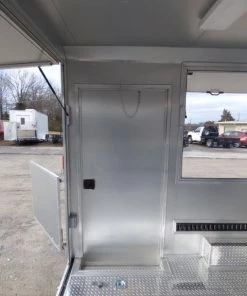 Concession Trailer 8.5' X 20' Brandywine - Food Event Catering -Cheap Concession Trailers Shop p1110388 small