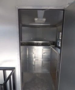 Concession Trailer 8.5' X 20' Brandywine - Food Event Catering -Cheap Concession Trailers Shop p1110390 small