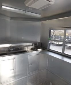 Concession Trailer 8.5' X 20' Brandywine - Food Event Catering -Cheap Concession Trailers Shop p1110391 small