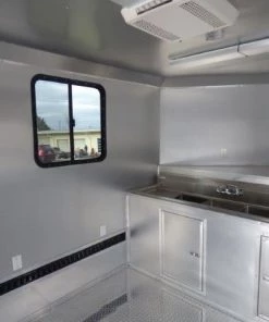 Concession Trailer 8.5' X 20' Brandywine - Food Event Catering -Cheap Concession Trailers Shop p1110392 small