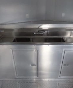 Concession Trailer 8.5' X 20' Brandywine - Food Event Catering -Cheap Concession Trailers Shop p1110393 small