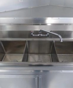 Concession Trailer 8.5' X 20' Brandywine - Food Event Catering -Cheap Concession Trailers Shop p1110394 small