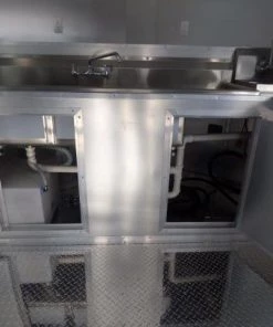 Concession Trailer 8.5' X 20' Brandywine - Food Event Catering -Cheap Concession Trailers Shop p1110396 small