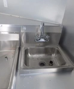 Concession Trailer 8.5' X 20' Brandywine - Food Event Catering -Cheap Concession Trailers Shop p1110399 small