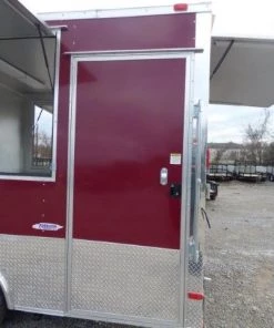 Concession Trailer 8.5' X 20' Brandywine - Food Event Catering -Cheap Concession Trailers Shop p1110407 small