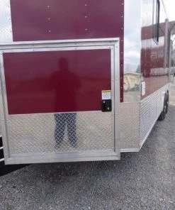 Concession Trailer 8.5' X 20' Brandywine - Food Event Catering -Cheap Concession Trailers Shop p1110410 small