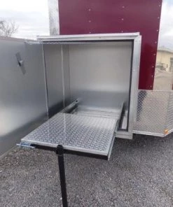 Concession Trailer 8.5' X 20' Brandywine - Food Event Catering -Cheap Concession Trailers Shop p1110412 small