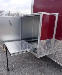 Concession Trailer 8.5' X 20' Brandywine - Food Event Catering -Cheap Concession Trailers Shop p1110413 small