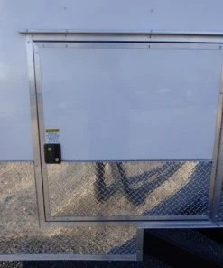 Concession Trailer 8.5' X 30' White - Food Event Catering -Cheap Concession Trailers Shop p1110422 small