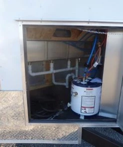 Concession Trailer 8.5' X 30' White - Food Event Catering -Cheap Concession Trailers Shop p1110423 small