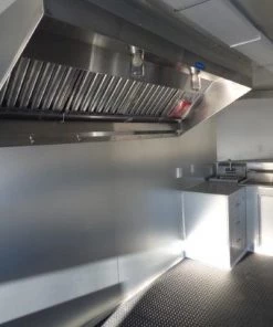 Concession Trailer 8.5' X 30' White - Food Event Catering -Cheap Concession Trailers Shop p1110434 small