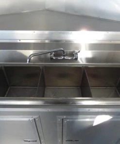 Concession Trailer 8.5' X 30' White - Food Event Catering -Cheap Concession Trailers Shop p1110438 small