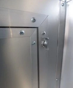 Concession Trailer 8.5' X 30' White - Food Event Catering -Cheap Concession Trailers Shop p1110440 small