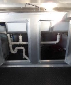 Concession Trailer 8.5' X 30' White - Food Event Catering -Cheap Concession Trailers Shop p1110443 small