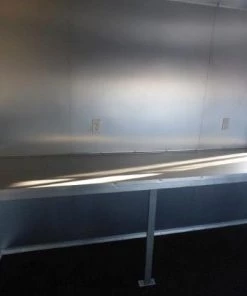 Concession Trailer 8.5' X 30' White - Food Event Catering -Cheap Concession Trailers Shop p1110447 small