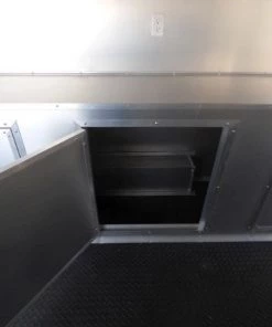 Concession Trailer 8.5' X 30' White - Food Event Catering -Cheap Concession Trailers Shop p1110452 small