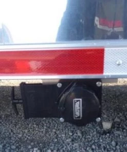 Concession Trailer 8.5' X 30' White - Food Event Catering -Cheap Concession Trailers Shop p1110458 small