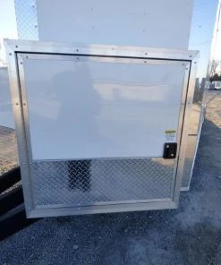 Concession Trailer 8.5' X 30' White - Food Event Catering -Cheap Concession Trailers Shop p1110460 small