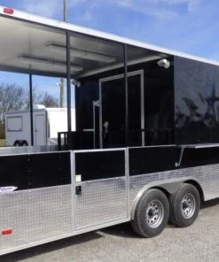 8.5' x 24' Yellow Catering Event Concession Food Trailer -Cheap Concession Trailers Shop p1110629