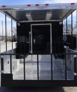 8.5' x 24' Yellow Catering Event Concession Food Trailer -Cheap Concession Trailers Shop p1110630